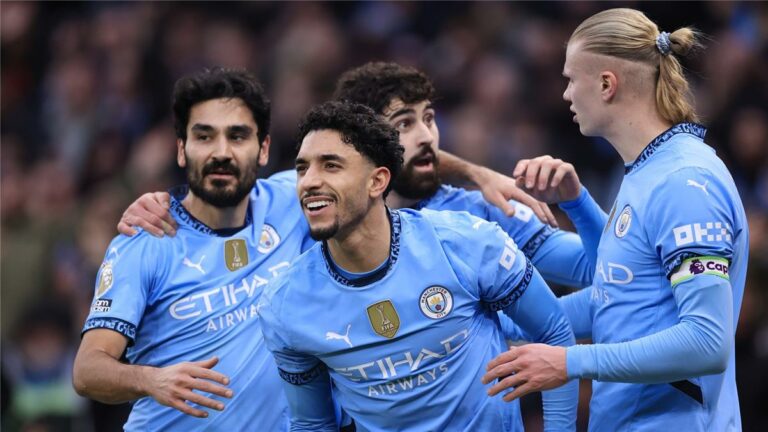تشكيل مانشستر سيتي المتوقع أمام كريستال بالاس اليوم في الدوري الإنجليزي