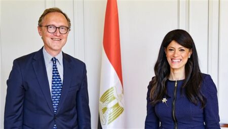 المشاط تلتقي سفير دولة لاتفيا في مصر لبحث تعزيز سبل التعاون المشترك