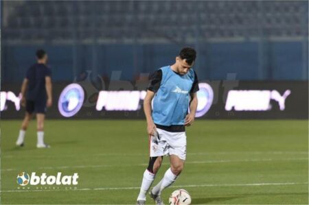 رسميًا | الزمالك يجدد عقد محمود الونش 3 مواسم