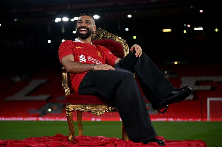 سلوت: بقاء محمد صلاح يسهل استقطاب ليفربول للاعبين والأهم احتفظنا بهداف استثنائي