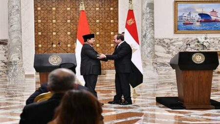 10 معلومات عن العلاقات المصرية الإندودنيسية