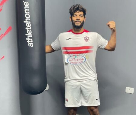 وفاة إبراهيم شيكا لاعب الزمالك السابق بعد صراع مع المرض