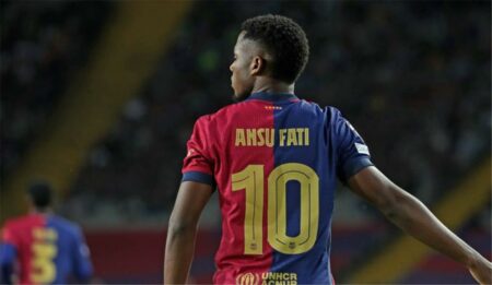 قائمة برشلونة لمباراة ليجانيس في الدوري الإسباني.. عودة أنسو فاتي