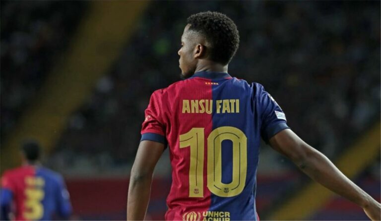 قائمة برشلونة لمباراة ليجانيس في الدوري الإسباني.. عودة أنسو فاتي