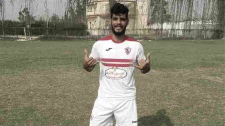 وزير الرياضة ينعى لاعب الزمالك الراحل إبراهيم شيكا