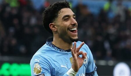 تشكيل مانشستر سيتي أمام كريستال بالاس في الدوري الإنجليزي.. موقف عمر مرموش