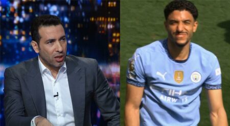 زعلان منه.. أبو تريكة ينتقد عمر مرموش رغم هدفه أمام كريستال بالاس