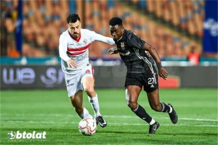 المغريات كبيرة ولن أساوم.. أول تعليق من الونش بعد التجديد مع الزمالك
