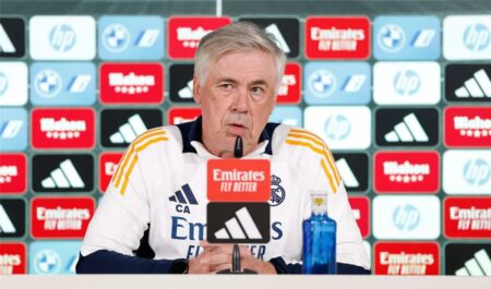 أنشيلوتي: مستقبلي مع ريال مدريد؟ ليس لدي ما أضيفه