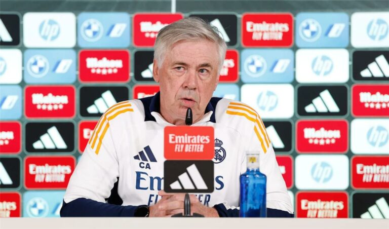 أنشيلوتي: مستقبلي مع ريال مدريد؟ ليس لدي ما أضيفه