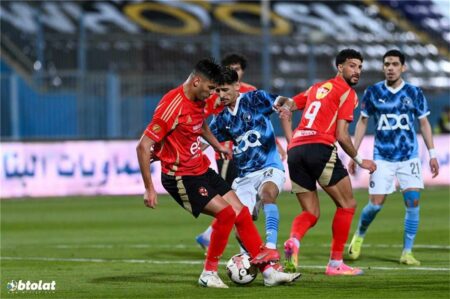 بعد يحيى عطية الله.. لاعب جديد من الأهلي يغادر مباراة بيراميدز للإصابة