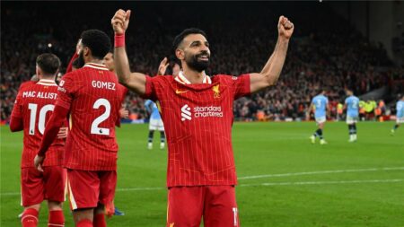 بعد تعادل آرسنال مجددًا.. موعد حسم ليفربول لقب الدوري الإنجليزي 202425