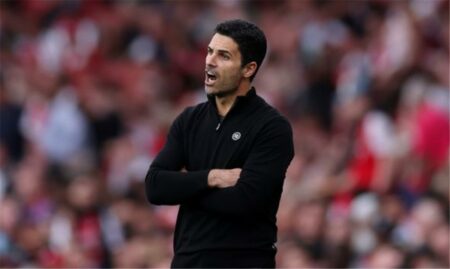 أرتيتا يثير القلق بشأن إصابة لاعب آرسنال قبل مواجهة ريال مدريد