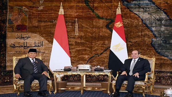 أخبار مصر اليوم.. تفاصيل المباحثات المصرية الإندونيسية في القاهرة 1 أخبار مصر اليوم.. تفاصيل المباحثات المصرية الإندونيسية في القاهرة