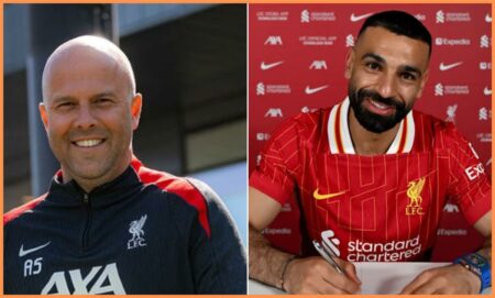 سلوت يشيد بذكاء ليفربول في توقيت تجديد عقد محمد صلاح.. ويصرّح: نمتلك دلائل قوية بشأنه
