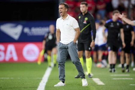 مدرب ليجانيس: كنا أفضل من برشلونة.. وكررنا ما فعلناه ضد ريال مدريد