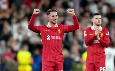 والد ماك أليستر يرد على أنباء اهتمام ريال مدريد بضمه من ليفربول
