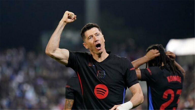 برشلونة يعزز صدارته بفوز صعب على ليجانيس بالدوري الإسباني (فيديو)