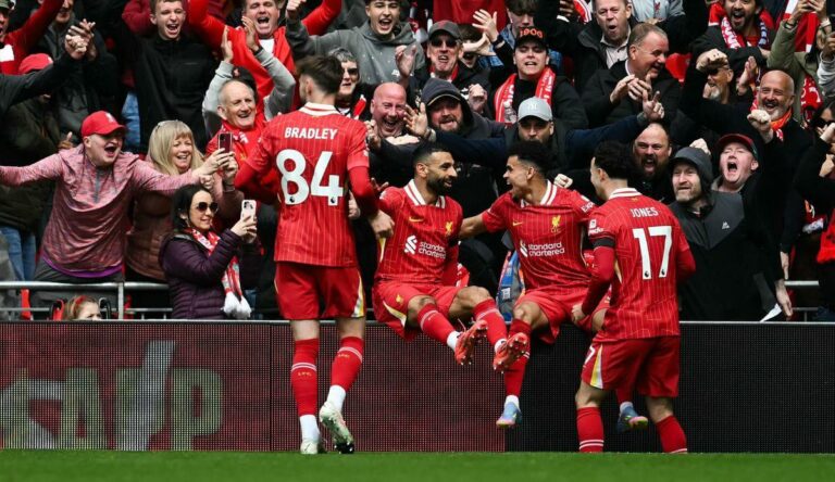 فيديو | بأسيست رائع من محمد صلاح.. لويس دياز يسجل هدف ليفربول الأول أمام وست هام
