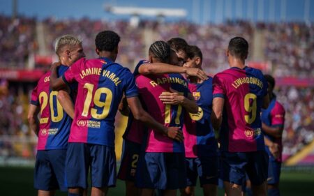 نبأ سار لـ برشلونة قبل مواجهة بوروسيا دورتموند في دوري أبطال أوروبا