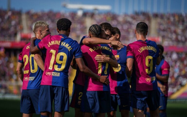 نبأ سار لـ برشلونة قبل مواجهة بوروسيا دورتموند في دوري أبطال أوروبا