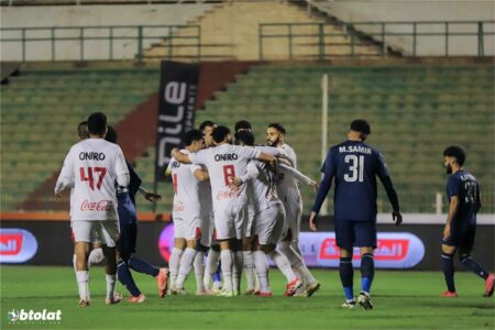 بدلاء الزمالك أمام حرس الحدود في الدوري المصري.. إيشو يجاور منسي