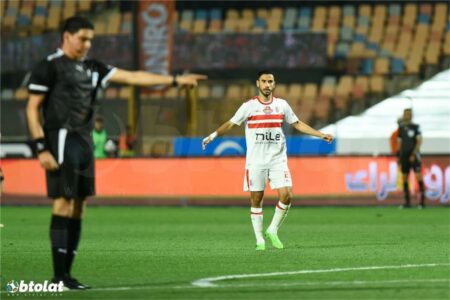 رسميًا | الزمالك يعلن إيقاف ناصر ماهر وتوصية بخصم 25% من مستحقاته