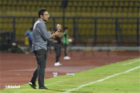 أحمد سامي يُعلن رحيله عن تدريب سموحة
