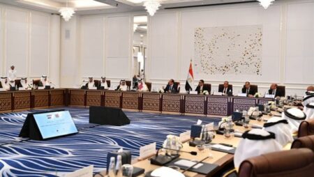السيسي: العلاقات الاقتصادية المصرية - القطرية شهدت نقلة نوعية خلال السنوات القليلة الماضية
