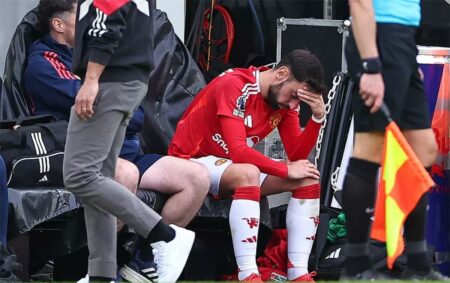 برونو فرنانديز: غاضب من زملائي... وعلينا رد الجميل لجماهير مانشستر يونايتد