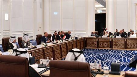 بحضور السيسي.. رئيس "غرفة قطر" يؤكد أهمية تعزيز التبادل التجاري مع مصر والارتقاء به
