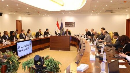 وزير الاتصالات يبحث مع فوداكوم وفودافون مصر تعزيز الاستثمارات الجنوب أفريقية