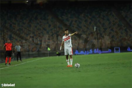 كواليس جلسة حسين لبيب مع ناصر ماهر بعد أزمة مباراة الزمالك وحرس الحدود