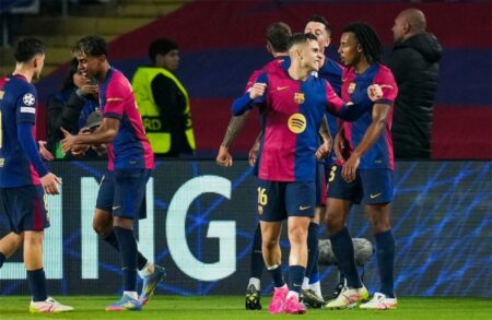 تشكيل برشلونة أمام ليجانيس في الدوري الإسباني.. ثلاثي هجومي