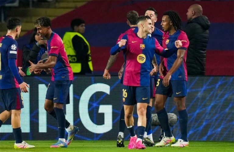تشكيل برشلونة أمام ليجانيس في الدوري الإسباني.. ثلاثي هجومي