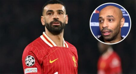تييري هنري: محمد صلاح مثل النبيذ الفاخر.. ورد صادم على تحطيمه رقمه