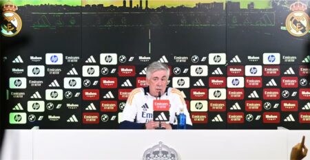أنشيلوتي عن حظوظ ريال مدريد أمام آرسنال: سنستخدم الميزة التي نمتلكها بمفردنا