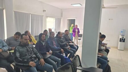 وزارة العمل: بدء اختبارات المرشحين للوظائف في لبنان.. صور