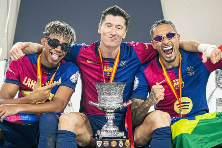 مفاجأة .. برشلونة يفتح الباب أمام رحيل نجمه في الصيف