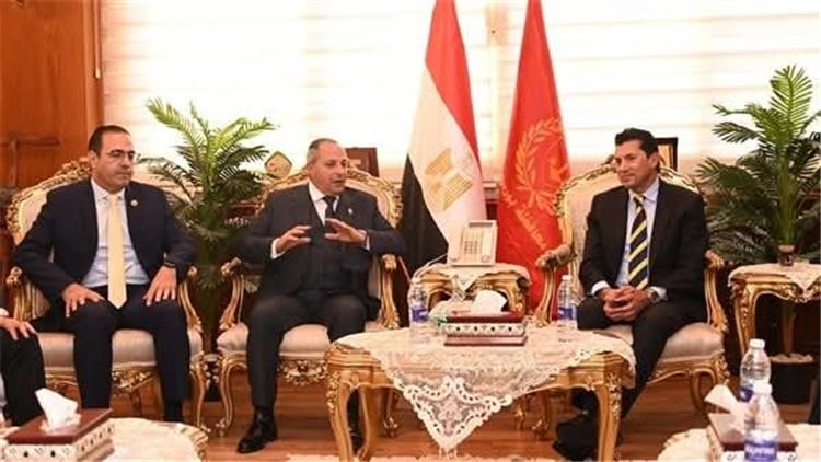 550 مليون جنيه لإنشاء استاد المصري الجديد بدعم من القيادة السياسية