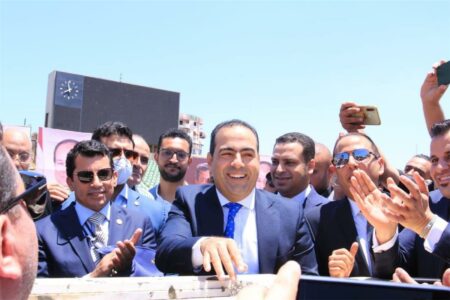 550 مليون جنيه لإنشاء استاد المصري الجديد بدعم من القيادة السياسية