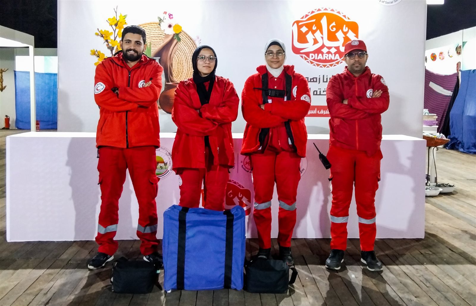 بمنتجات يدوية وخدمات تطوعية.. الهلال الأحمر المصري يشارك في معرض «ديارنا زهور الربيع» 5 بمنتجات يدوية وخدمات تطوعية.. الهلال الأحمر المصري يشارك في معرض «ديارنا زهور الربيع»