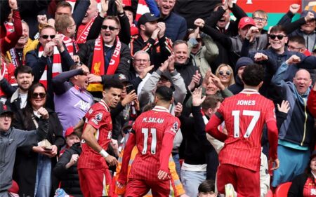 مكافأة بعد التوقيع.. محمد صلاح يُحقق إنجازًا تاريخيًا في الدوري الإنجليزي أمام وست هام