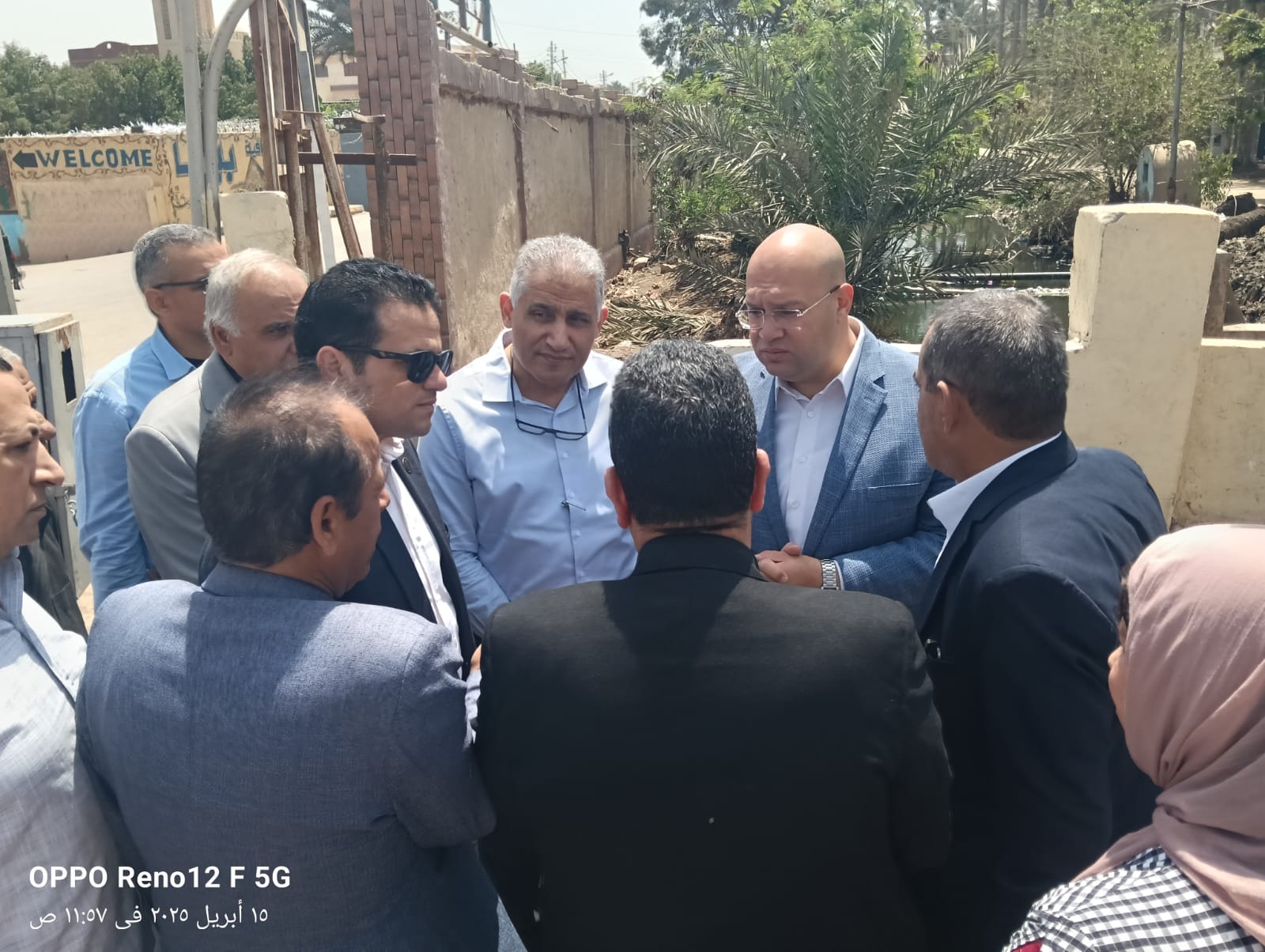 نائب محافظ الجيزة يتفقد حالة الري وتطهير الترع بأبو النمرس والبدرشين 3 نائب محافظ الجيزة يتفقد حالة الري وتطهير الترع بأبو النمرس والبدرشين
