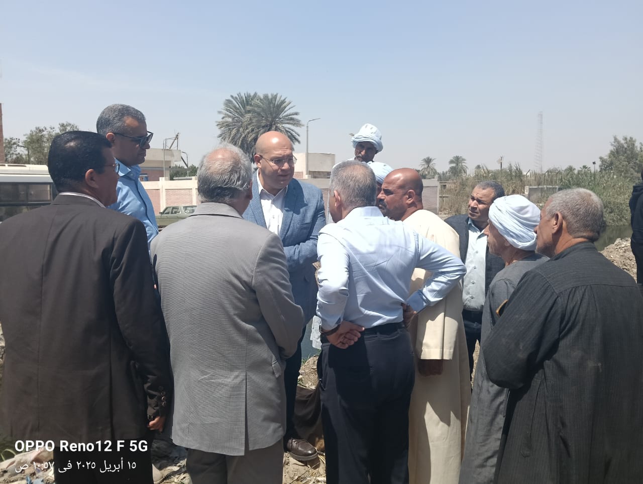 نائب محافظ الجيزة يتفقد حالة الري وتطهير الترع بأبو النمرس والبدرشين 4 نائب محافظ الجيزة يتفقد حالة الري وتطهير الترع بأبو النمرس والبدرشين