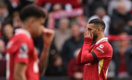 تقييم محمد صلاح في مباراة ليفربول ووست هام بـ الدوري الإنجليزي