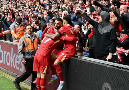 فيديو | الدوري الـ20 يقترب.. محمد صلاح يساهم في ثنائية مثيرة لـ ليفربول أمام وست هام