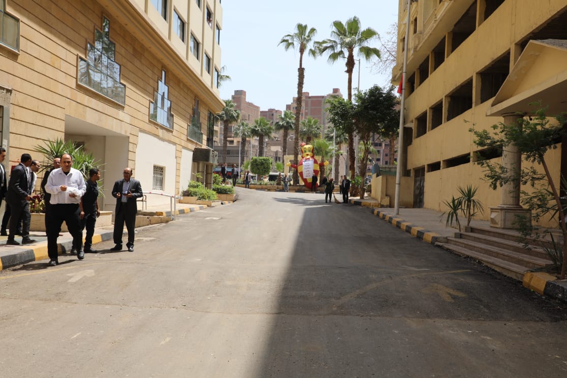 محافظ الجيزة: رصف وتطوير شامل لشارع أوتوسبير بالطالبية 3 محافظ الجيزة: رصف وتطوير شامل لشارع أوتوسبير بالطالبية