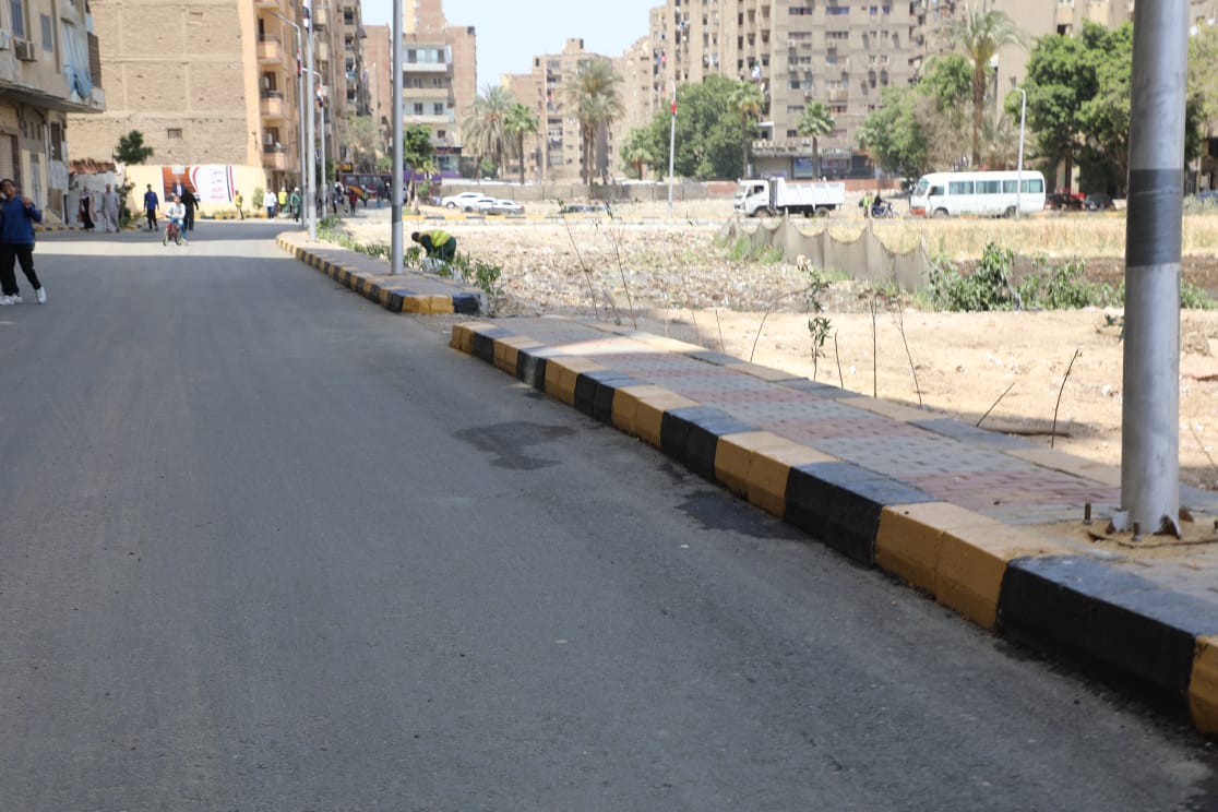 محافظ الجيزة: رصف وتطوير شامل لشارع أوتوسبير بالطالبية 2 محافظ الجيزة: رصف وتطوير شامل لشارع أوتوسبير بالطالبية