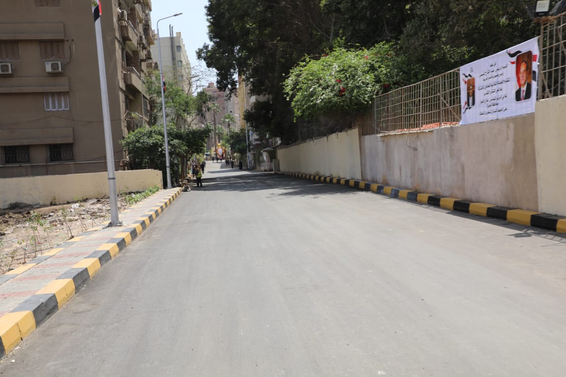 محافظ الجيزة: رصف وتطوير شامل لشارع أوتوسبير بالطالبية 10 محافظ الجيزة: رصف وتطوير شامل لشارع أوتوسبير بالطالبية